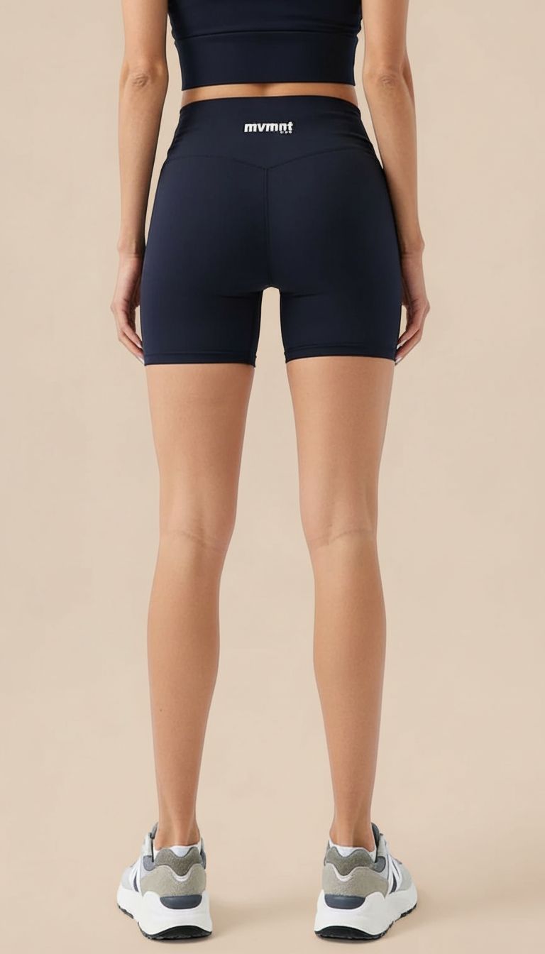 Motion 4" Shorts - Nautical Blue