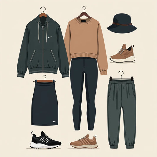 Stylish Athletic Wear - How to Build a Capsule Wardrobe of Stylish Athletic Wear