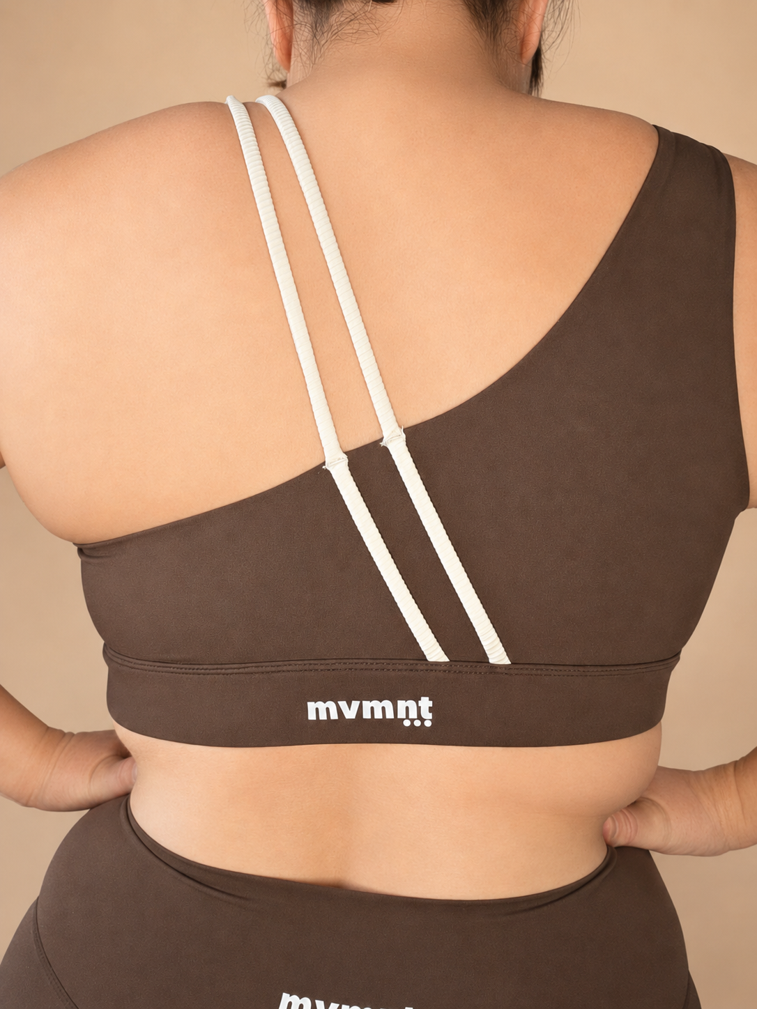 Motion Sports Bra - Brown