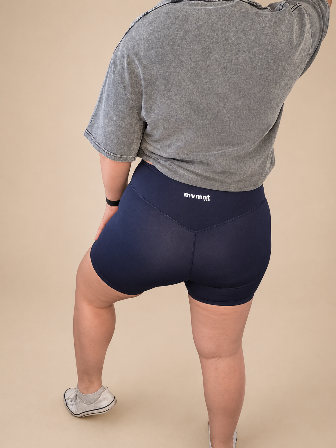 Motion 4" Shorts - Nautical Blue