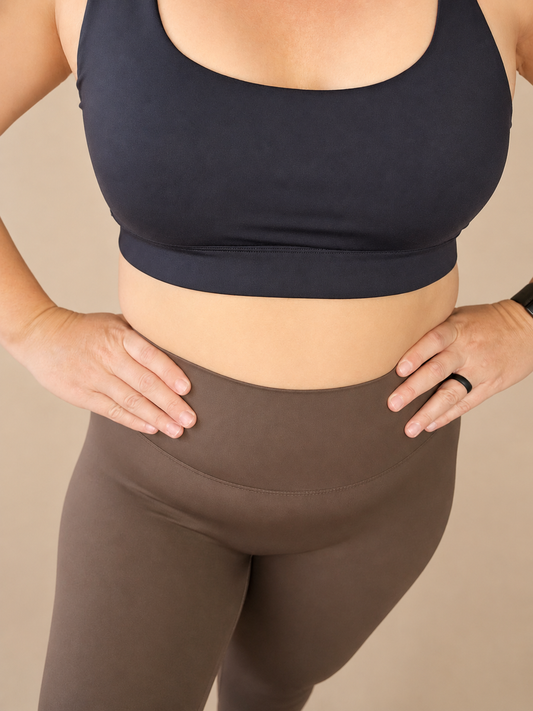 Motion Leggings -Classic Coffee
