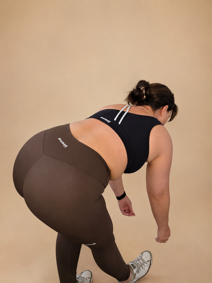 Motion Leggings -Classic Coffee