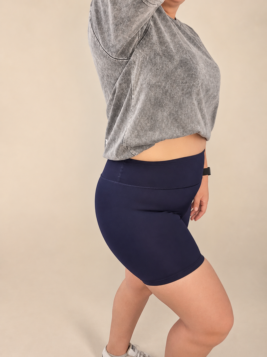 Motion 4" Shorts - Nautical Blue