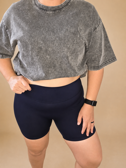 Motion 4" Shorts - Nautical Blue