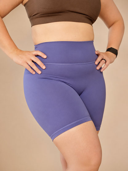 Motion 4" Shorts - Indigo
