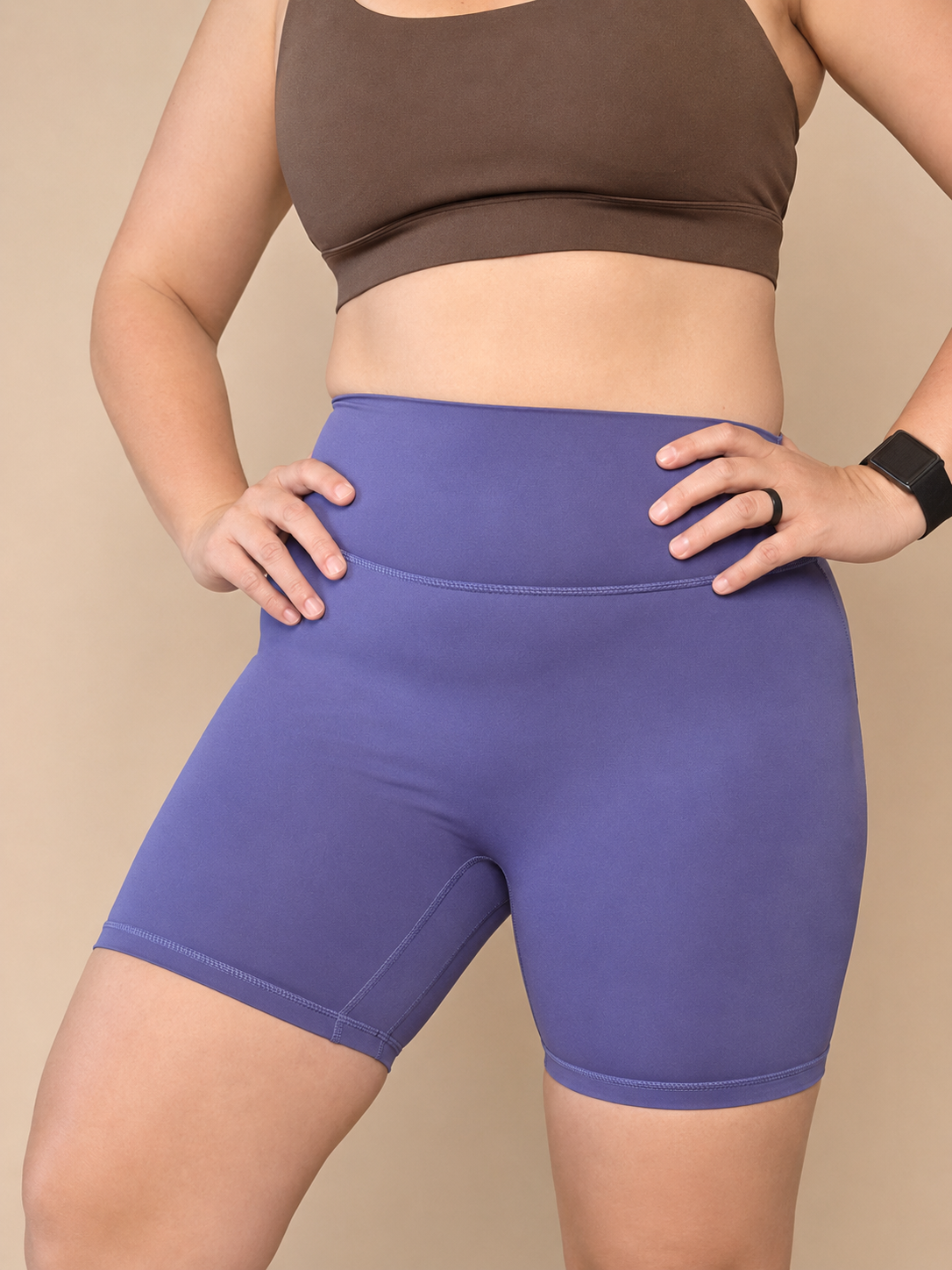 Motion 4" Shorts - Indigo