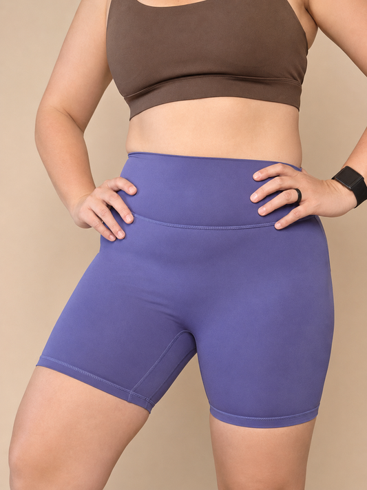 Motion 4" Shorts - Indigo