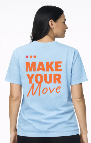 Make your move tee