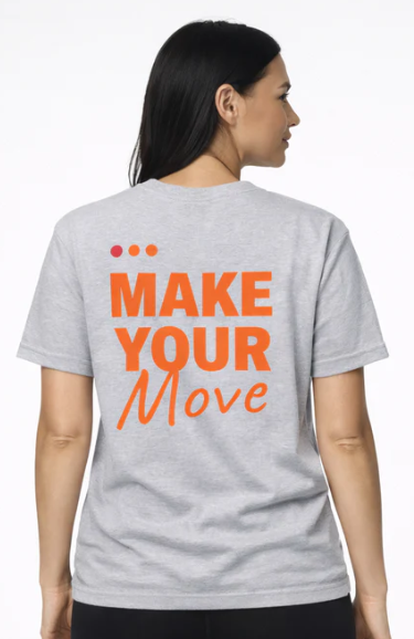 Make your move tee