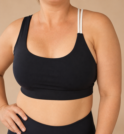 Motion Sports Bra - Black