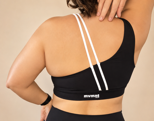 Motion Sports Bra - Black