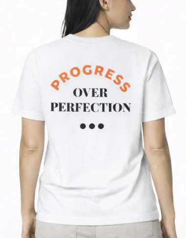 Progress over perfection Tee