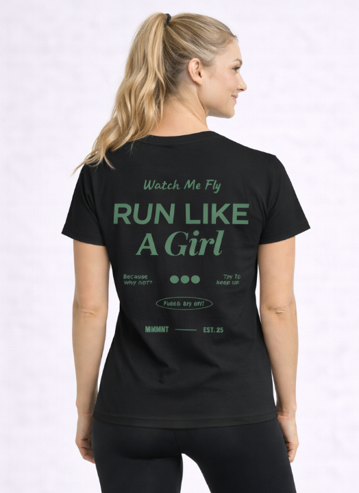 Run like a girl Tee