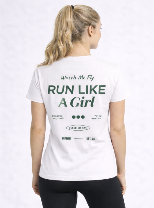 Run like a girl Tee