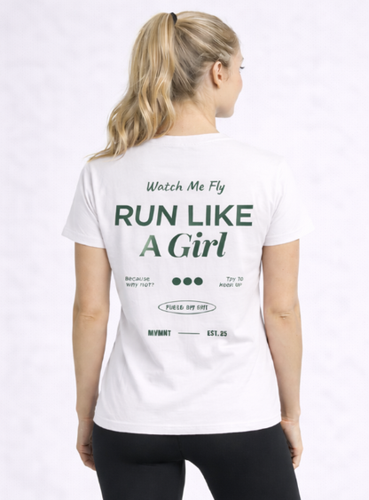 Run like a girl Tee